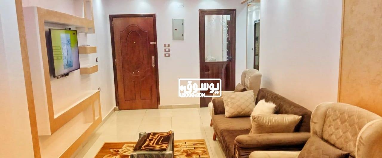 شقة للايجار مفرشة فرش كامل اول سكن فى فيصل