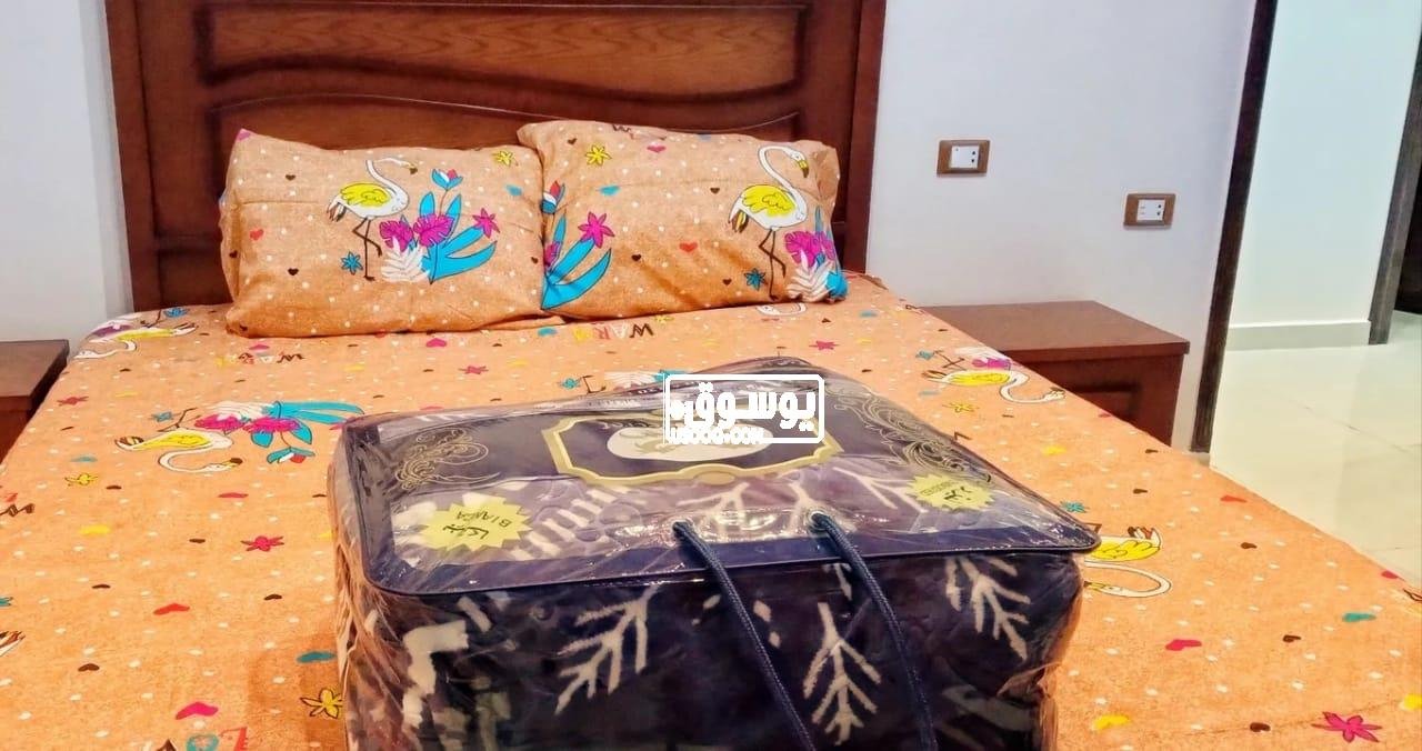 شقة للايجار مفرشة فرش كامل اول سكن فى فيصل
