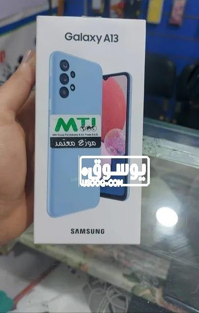 تلفون Galaxy A13 للبيع مستعمل بخالة ممتازة فى الجيزة