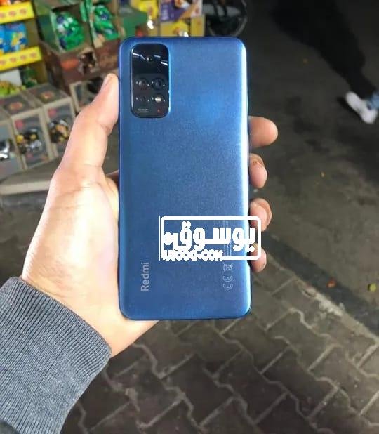 ريدمى نوت 11 للبيع ازرق مستعمل فى العباسية بالقاهرة