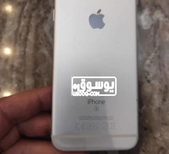 موبايل ايفون 6s للبيع بسعر لقطة فى المعادى