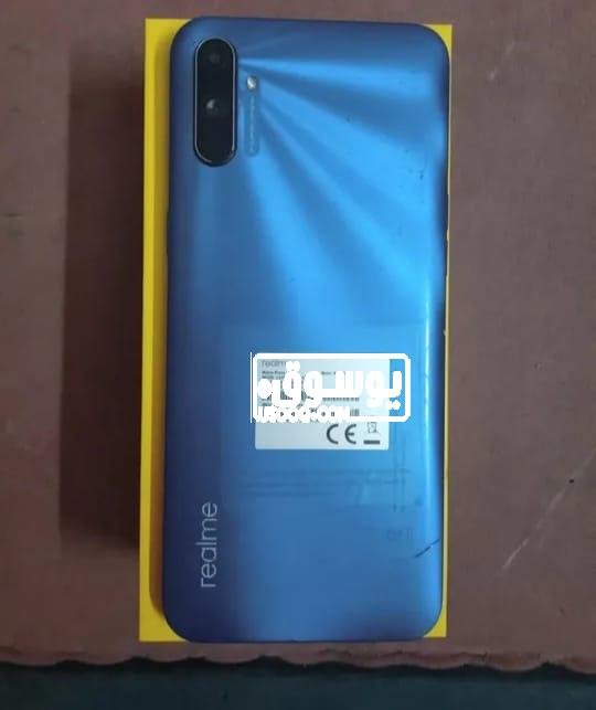 موبايل ريلمى C3i للبيع مستعمل بحالة جيدة فى القاهرة