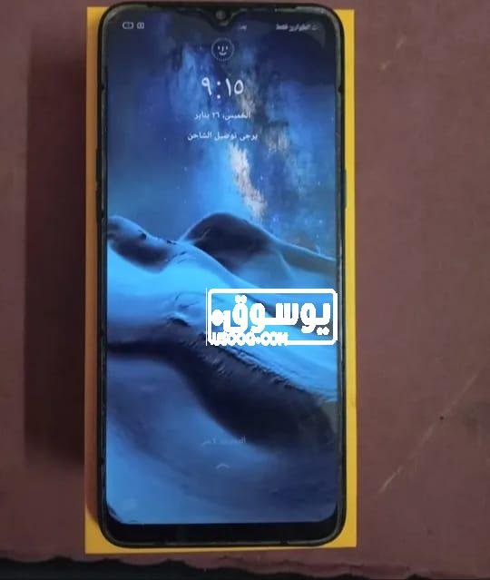 موبايل ريلمى C3i للبيع مستعمل بحالة جيدة فى القاهرة