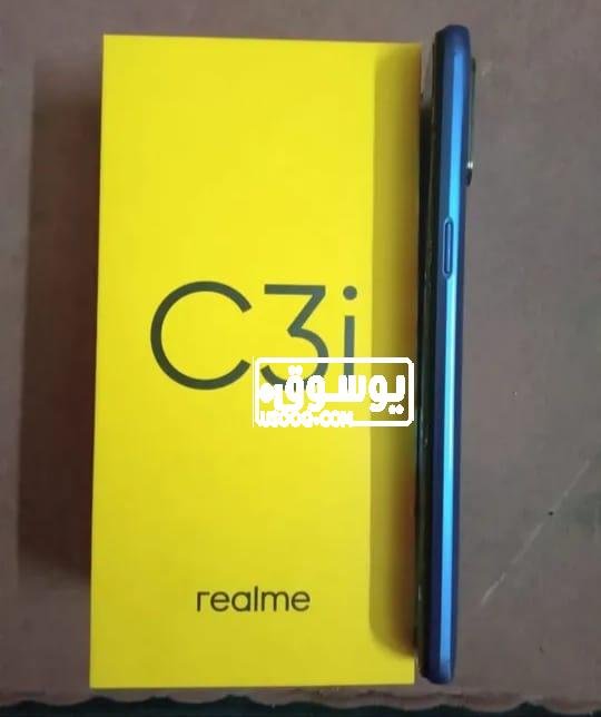 موبايل ريلمى C3i للبيع مستعمل بحالة جيدة فى القاهرة