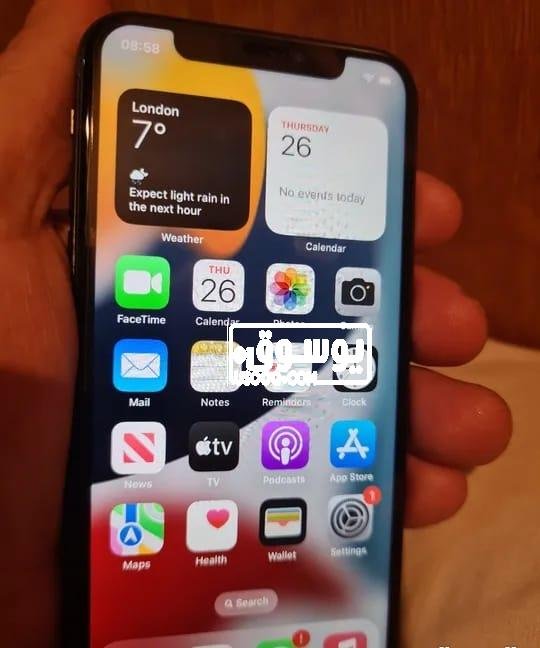 ايفون X للبيع من انجلترا يعتبر جديد فى شبرا بالقاهرة