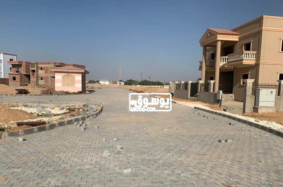 فيلا للبيع على المحارة فى 6 اكتوبر