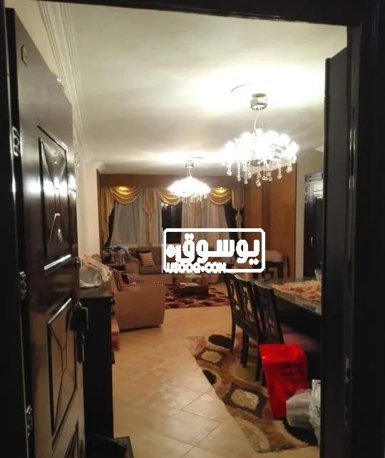 شقة للبيع بحرى تشطيب لوكس فى حدايق الاهرام