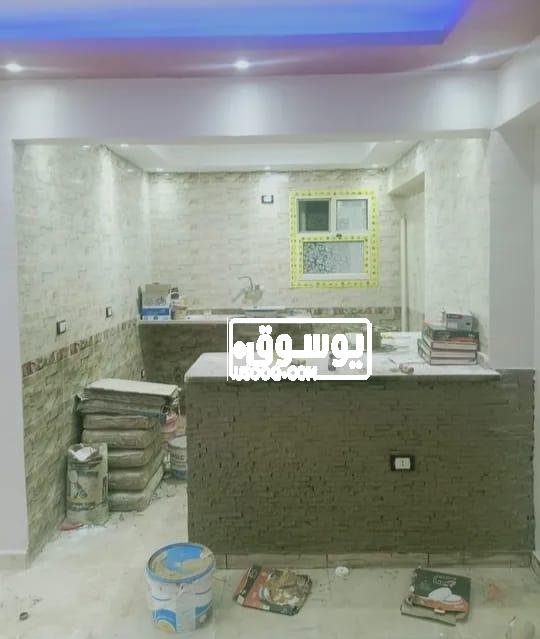 شقة للبيع تشطيب سوبر لوكس دور تاسع اسانسير فى عين شمس