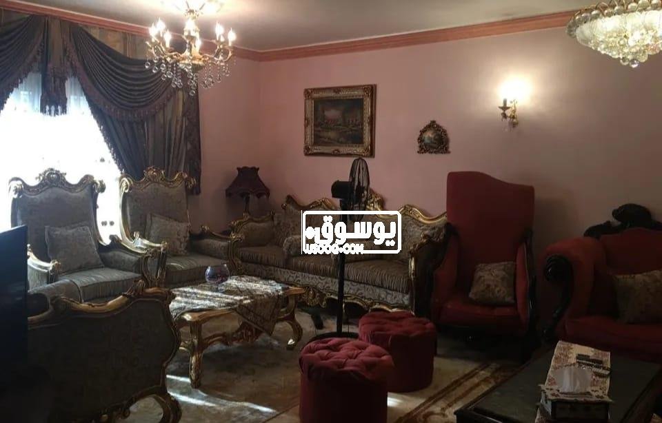 شقة فى منطقة راقية فى مدينة الرحاب للبيع