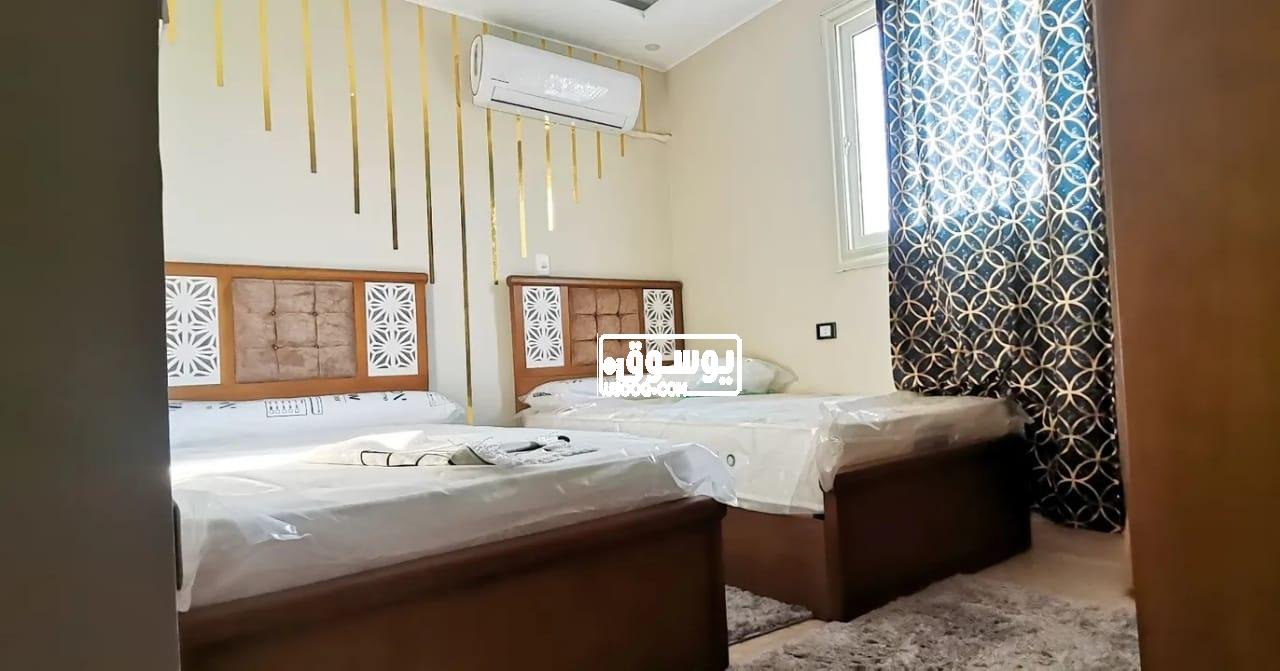 شقة للايجار بجاردن علوى امام ماك فى المهندسين