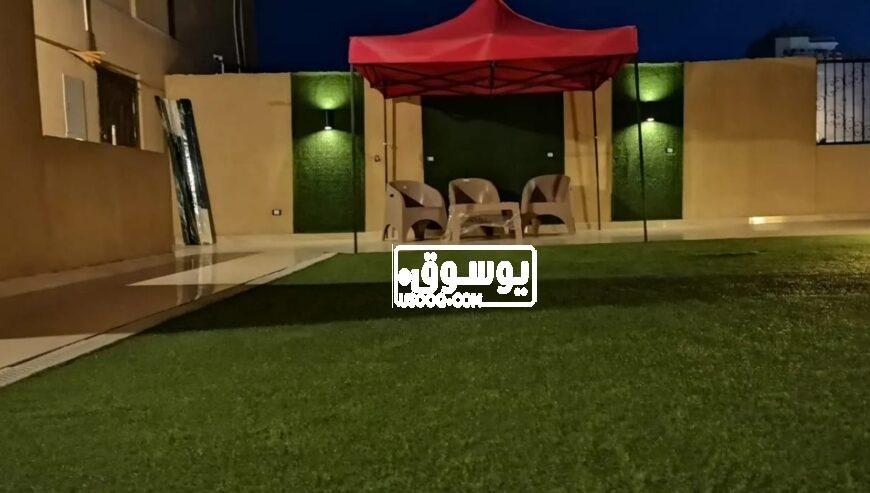 شقة للايجار بجاردن علوى امام ماك فى المهندسين