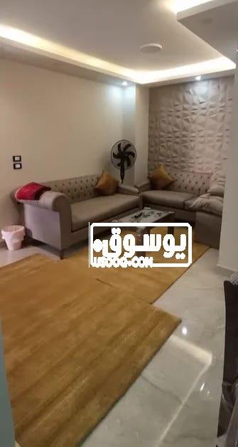 شقة للايجار بجاردن علوى امام ماك فى المهندسين