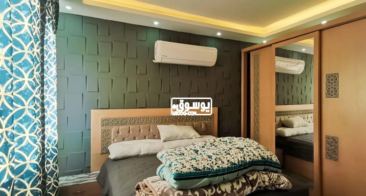 شقة للايجار بجاردن علوى امام ماك فى المهندسين