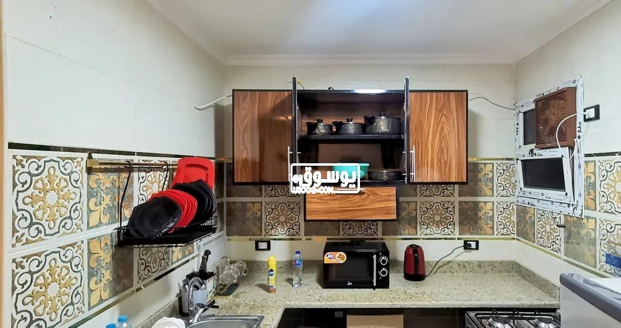 شقة للايجار بجاردن علوى امام ماك فى المهندسين