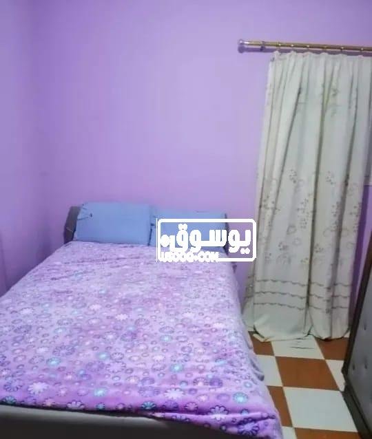 شقة للايجار فى فيصل مفروشة 100 متر