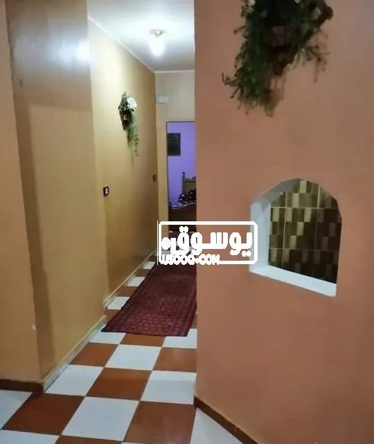 شقة للايجار فى فيصل مفروشة 100 متر