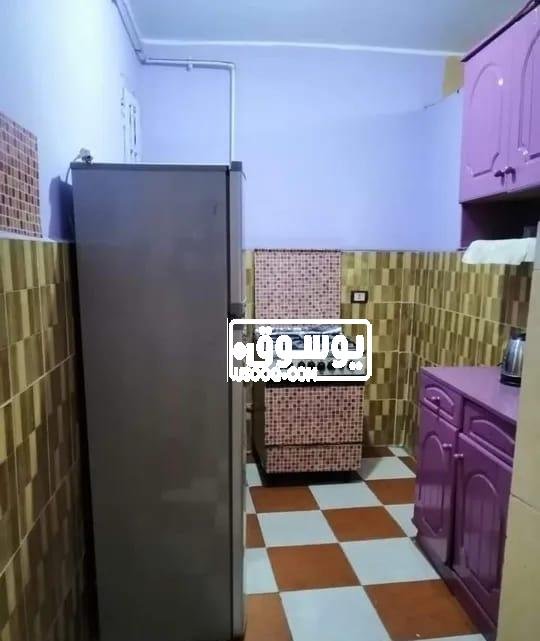 شقة للايجار فى فيصل مفروشة 100 متر