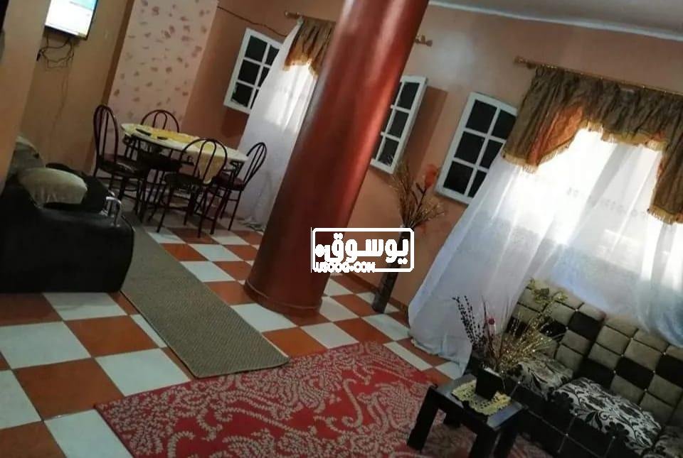 شقة للايجار فى فيصل مفروشة 100 متر