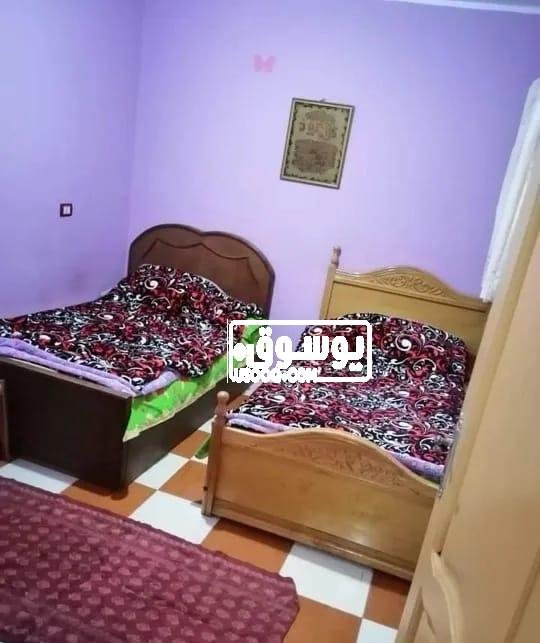 شقة للايجار فى فيصل مفروشة 100 متر