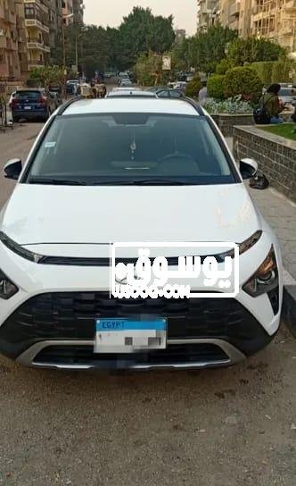 للبيع سيارة هيونداى مستعملة موديل 2022 فى المعادى