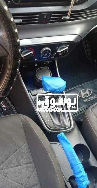 للبيع سيارة هيونداى مستعملة موديل 2022 فى المعادى