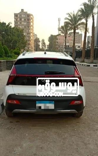 للبيع سيارة هيونداى مستعملة موديل 2022 فى المعادى