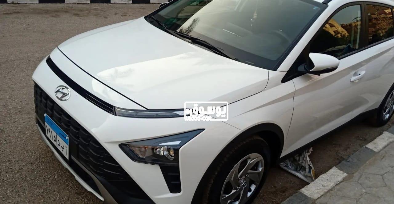 للبيع سيارة هيونداى مستعملة موديل 2022 فى المعادى