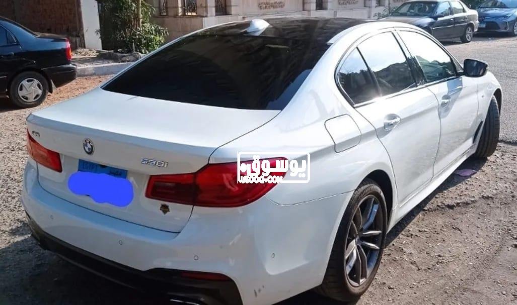 سيارة بى ام دبليو موديل 2018 للبيع مستعملة فى مصر الجديدة