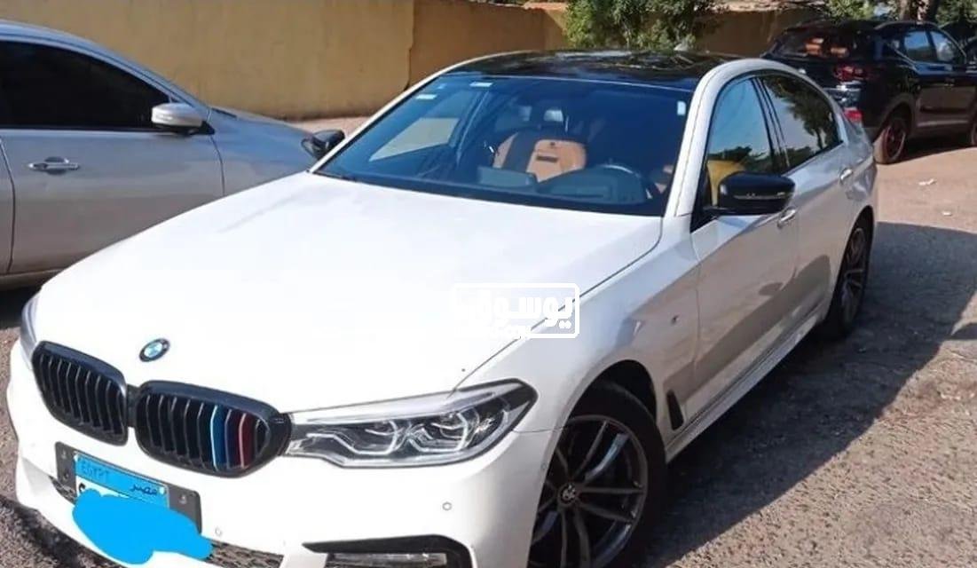 سيارة بى ام دبليو موديل 2018 للبيع مستعملة فى مصر الجديدة