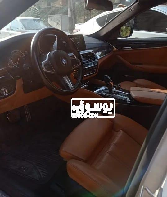 سيارة بى ام دبليو موديل 2018 للبيع مستعملة فى مصر الجديدة