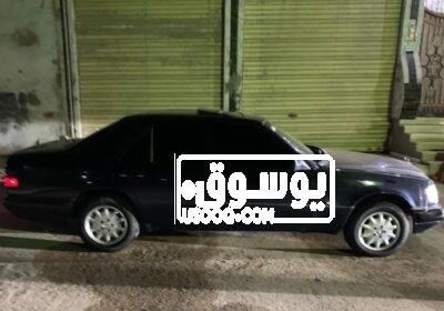 للبيع سيارة مرسيدس موديل قديم لونها اسود فى فيصل WhatsApp-Image-2023-01-28-at-9.55.18-PM