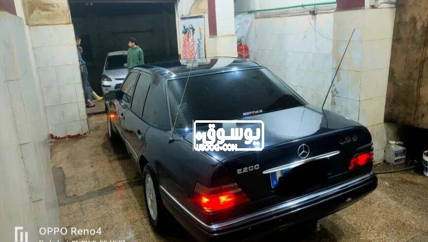 للبيع سيارة مرسيدس موديل قديم لونها اسود فى فيصل