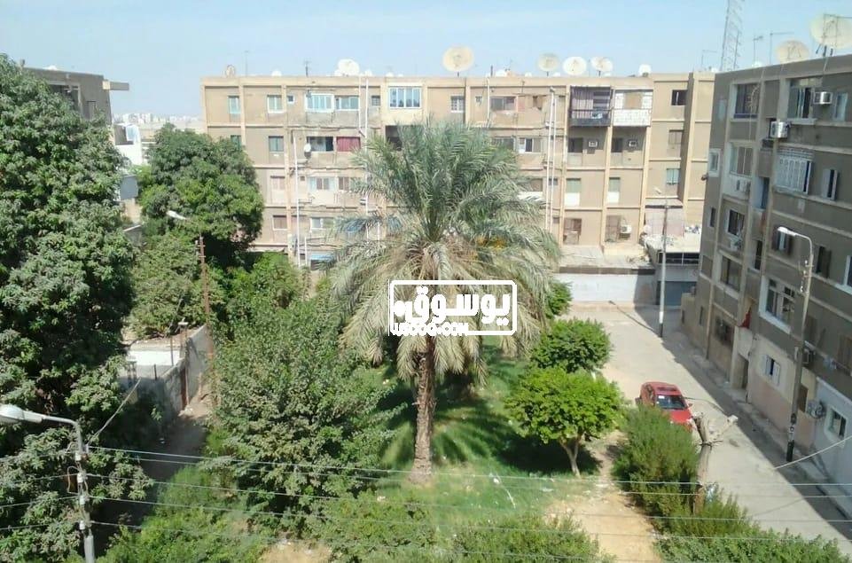 شقة للايجار مفروشة فيو حديقة فى مصر الجديدة