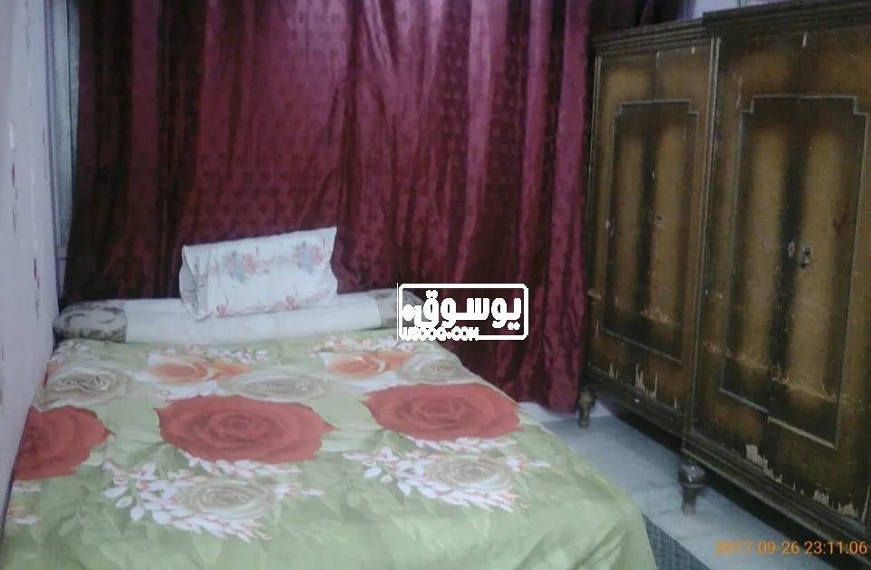 شقة للايجار مفروشة فيو حديقة فى مصر الجديدة