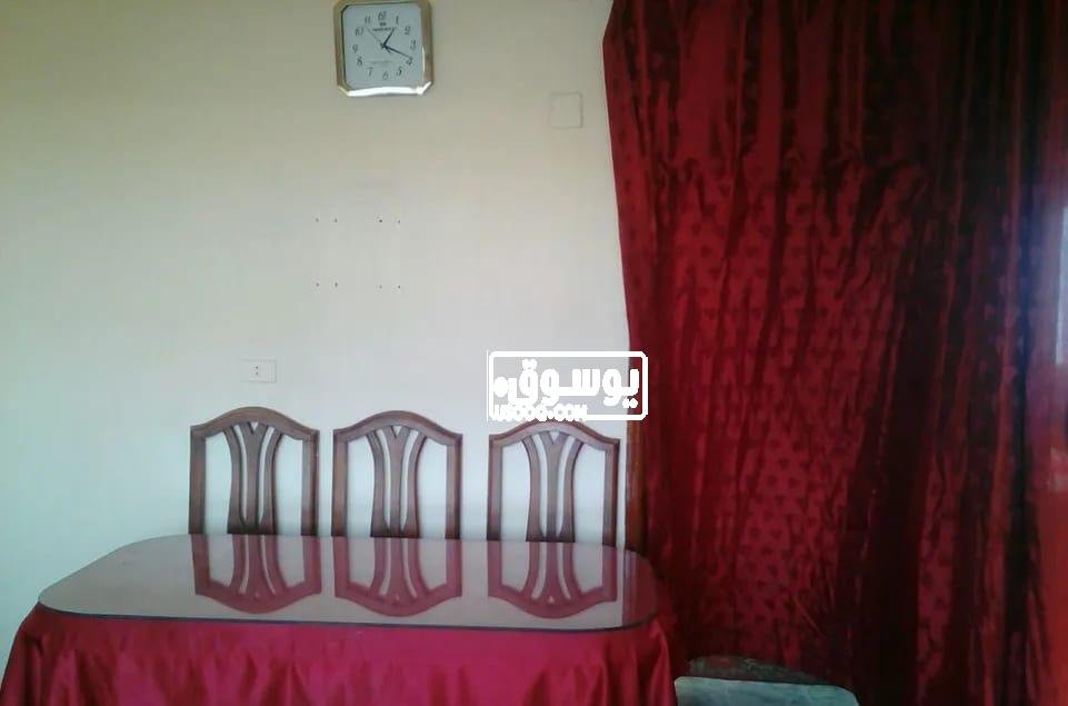 شقة للايجار مفروشة فيو حديقة فى مصر الجديدة