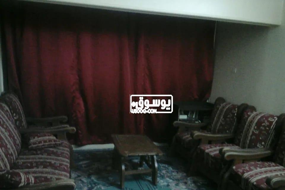 شقة للايجار مفروشة فيو حديقة فى مصر الجديدة
