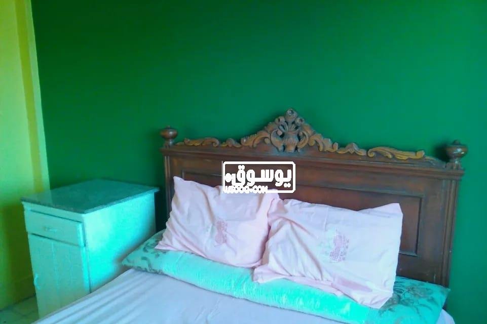 شقة للايجار مفروشة فيو حديقة فى مصر الجديدة