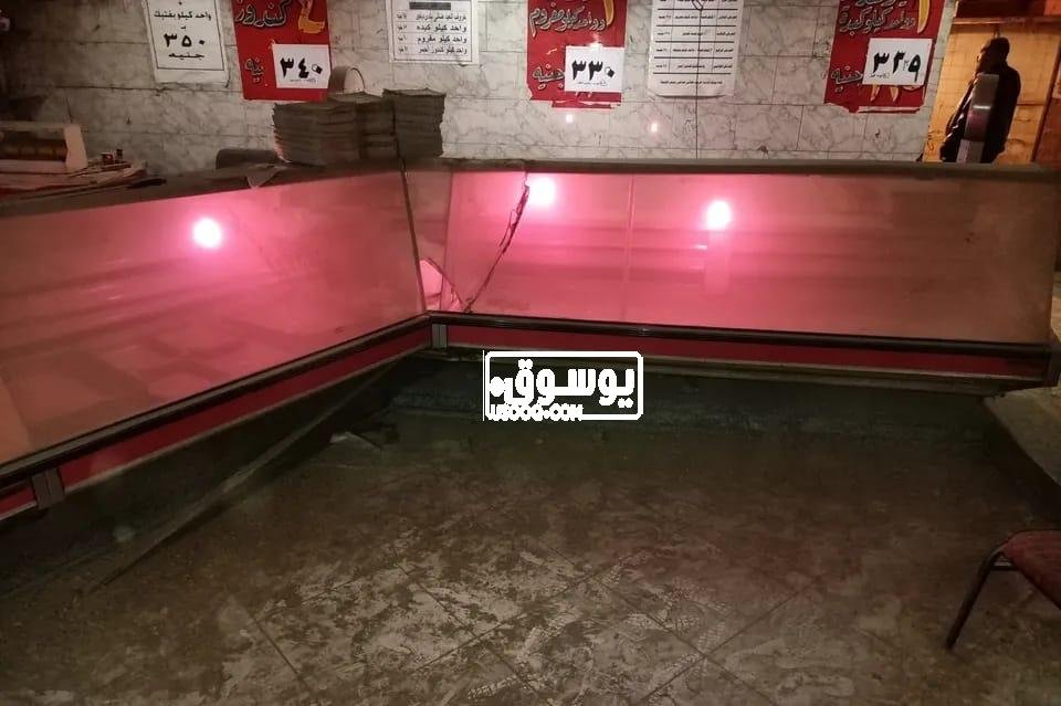 محل مساحتة 250 متر للايجار فى فبصل