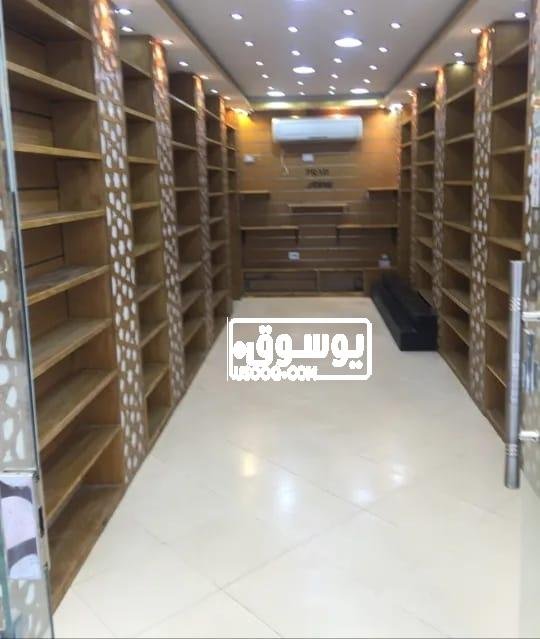 محل تجارى للبيع تشطيب كامل فى مكان حيوى فى النزهة بالقاهرة