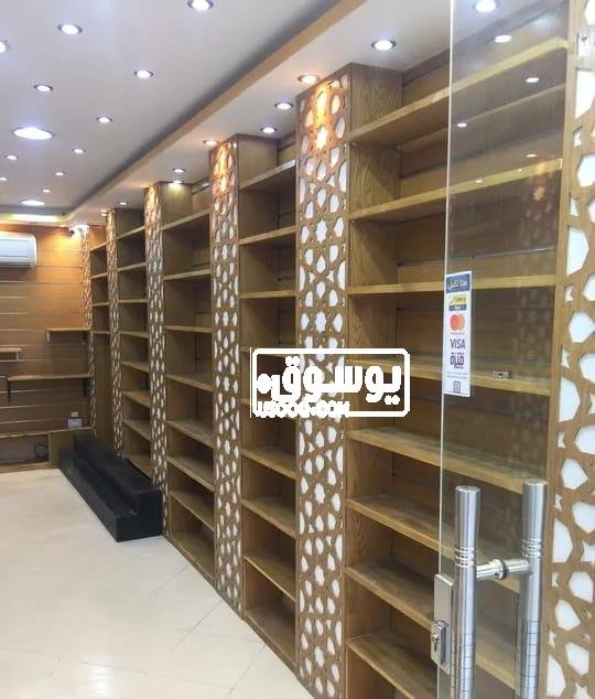 محل تجارى للبيع تشطيب كامل فى مكان حيوى فى النزهة بالقاهرة