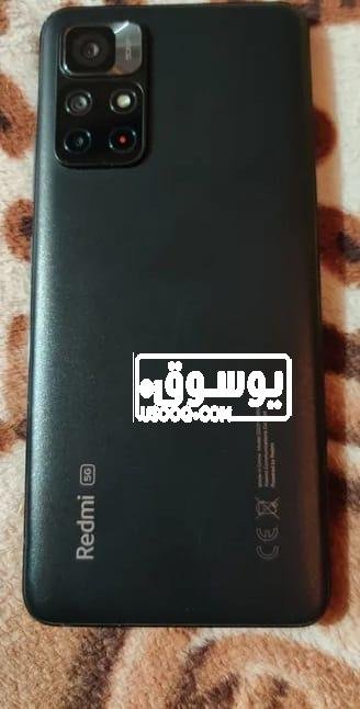 Redmi Not 11S للبيع مستعمل زى الجديد فى حلوان
