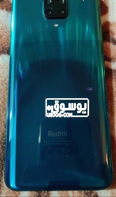 موبايل يعتبر جديد للبيع نوعة شاومى رديمى نوت 10 بحلوان