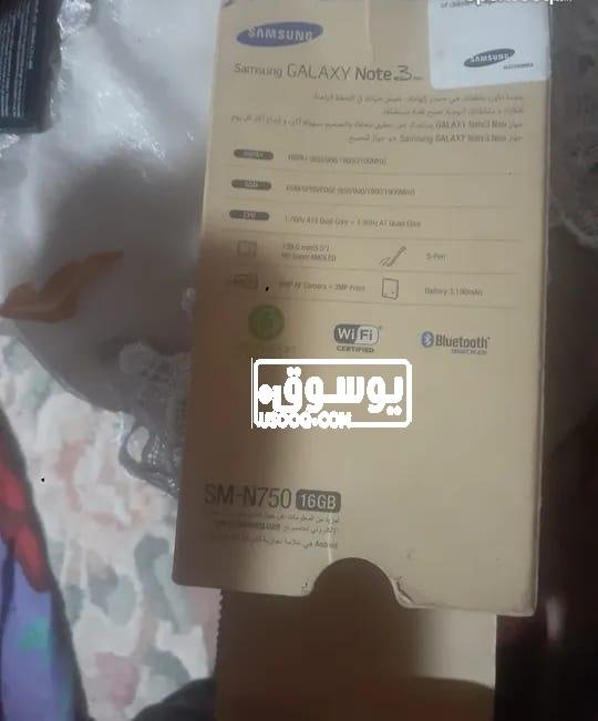 SAMSUNG Not 3 للبيع فى مدينة نصر