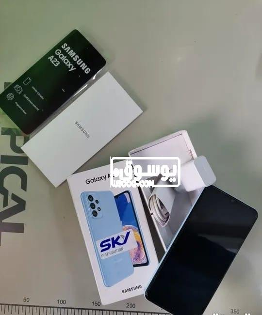 موبايل سامسونج جلاكسى A23 للبيع لم يستخدم فى الجيزة