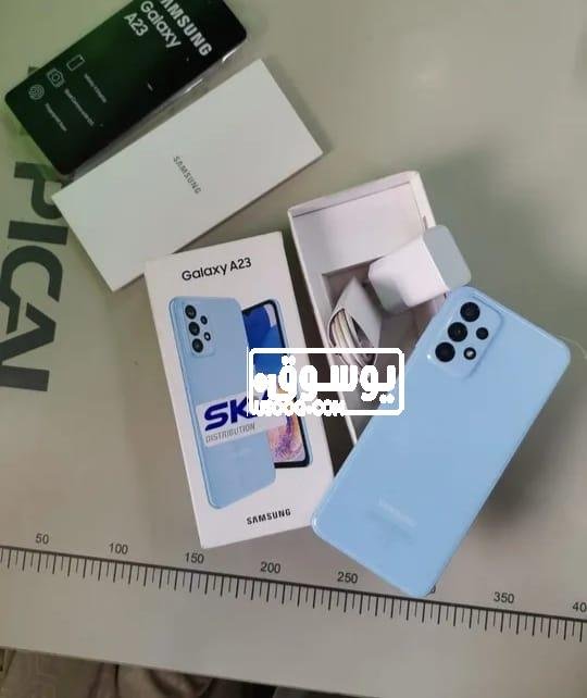موبايل سامسونج جلاكسى A23 للبيع لم يستخدم فى الجيزة