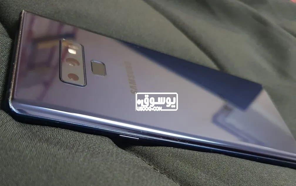 تلفون مستعمل جلاكسى نوت 9 للبيع فى القاهرة الجديدة