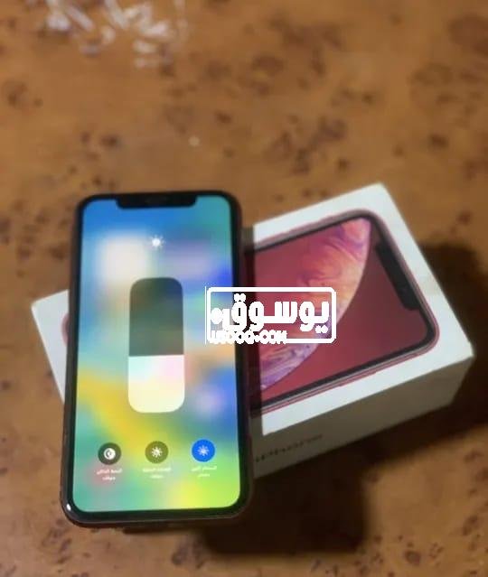 تلفون ايفون بمشتملاتة للبيع مستعمل فى الهرم