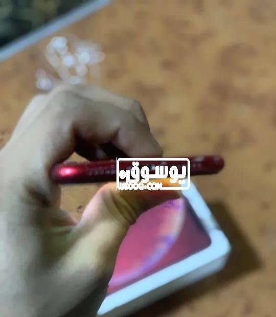 تلفون ايفون بمشتملاتة للبيع مستعمل فى الهرم