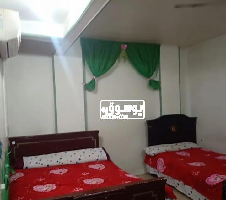 شقة قريبة من فيصل و الهرم مفروشة للايجار