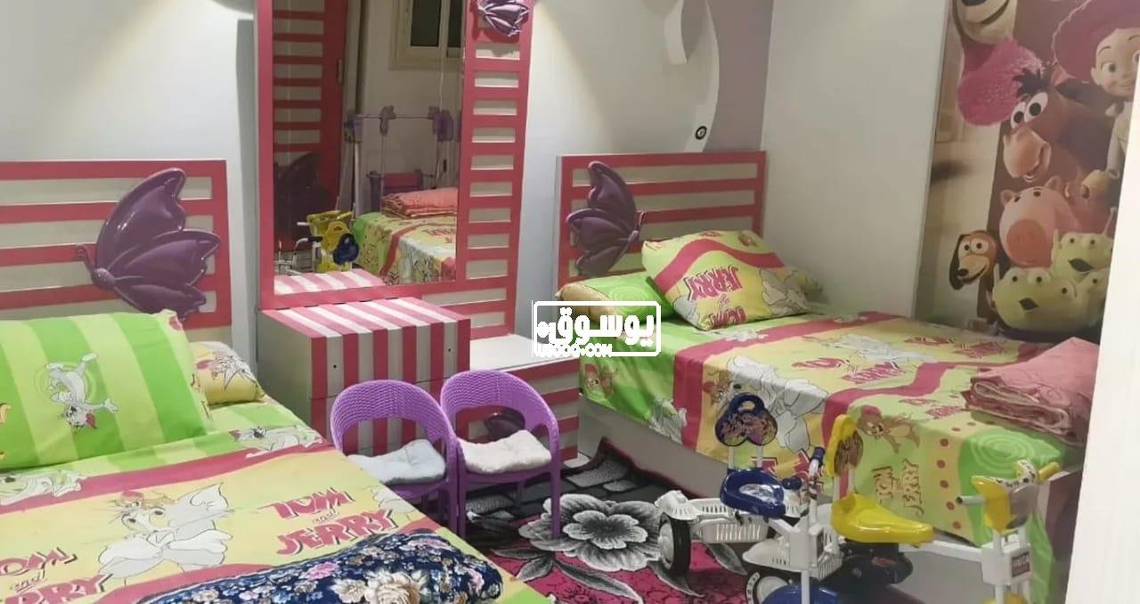 شقة للايجار الشهرى مفروشة فى الهرم